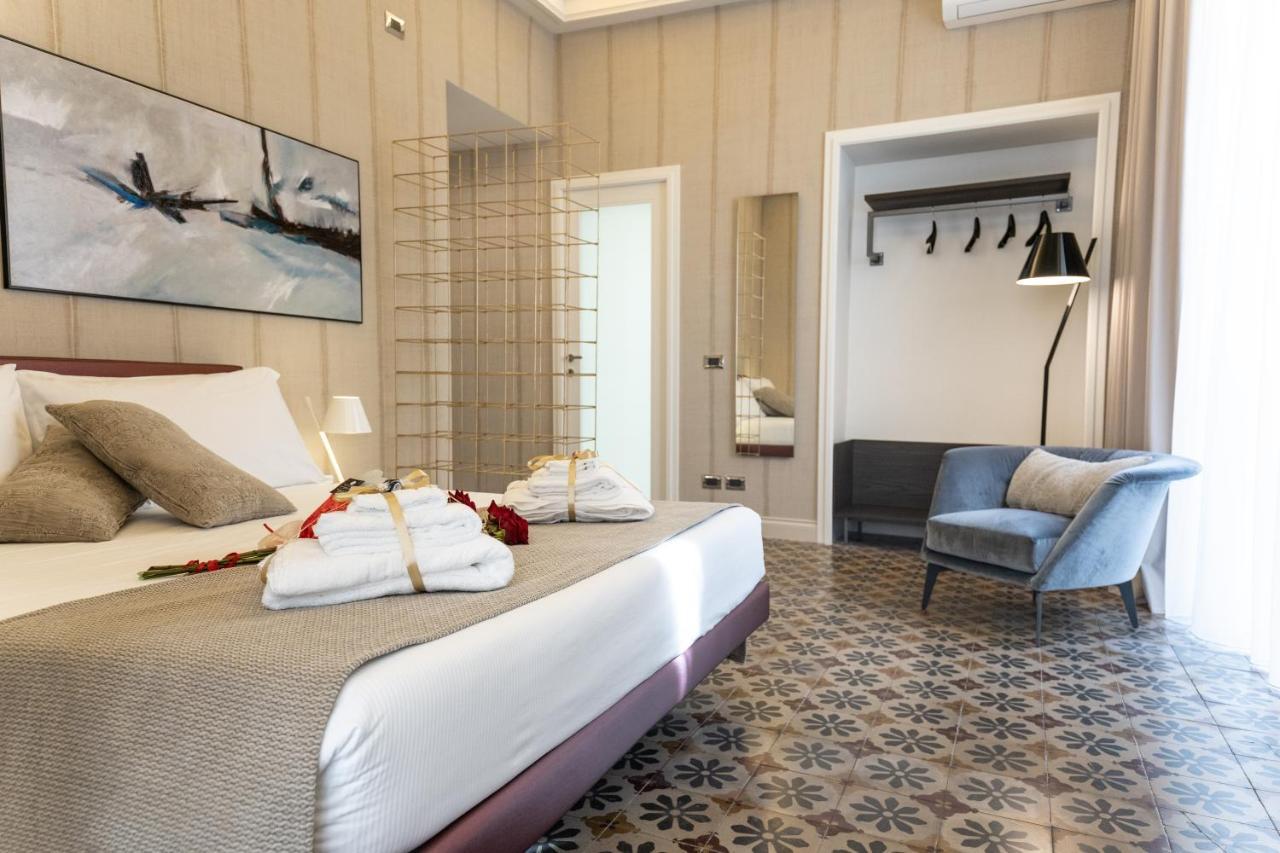 B&B Palazzo Perrotta Catania Bagian luar foto