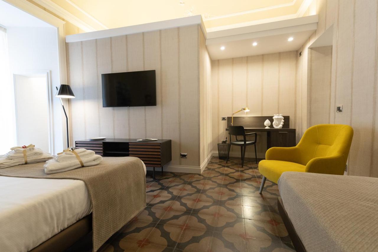 B&B Palazzo Perrotta Catania Bagian luar foto