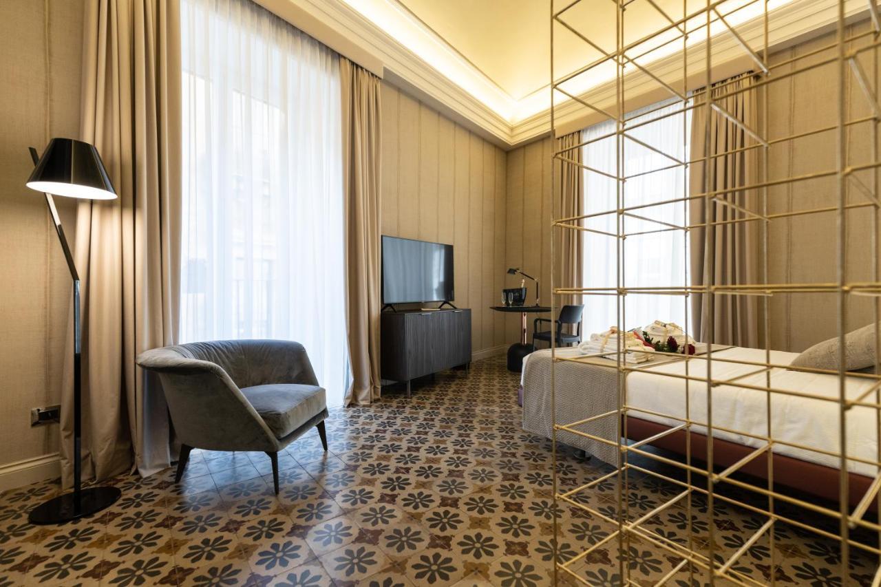 B&B Palazzo Perrotta Catania Bagian luar foto
