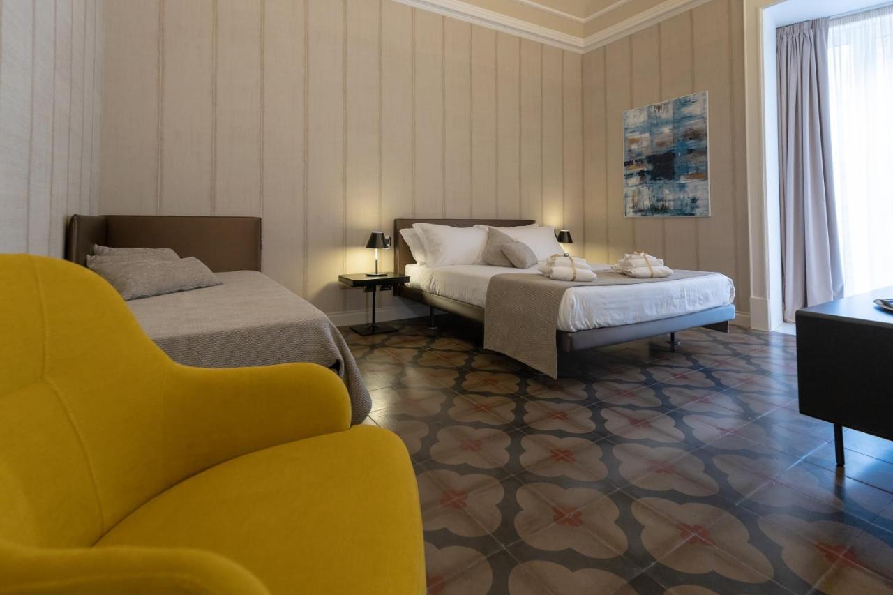 B&B Palazzo Perrotta Catania Bagian luar foto
