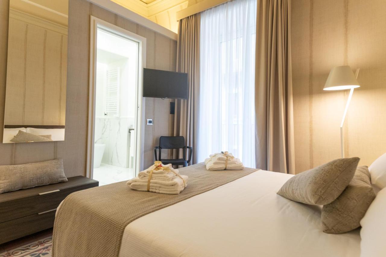 B&B Palazzo Perrotta Catania Bagian luar foto