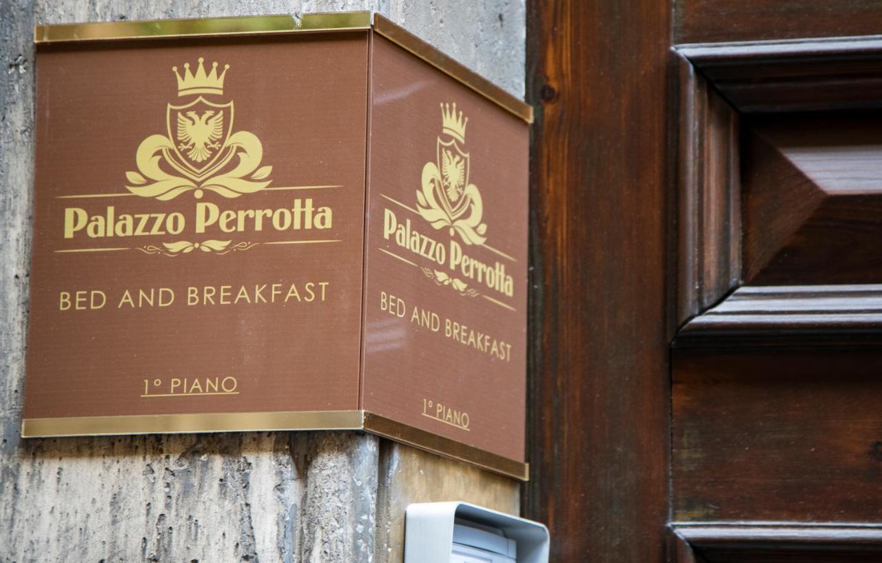 B&B Palazzo Perrotta Catania Bagian luar foto