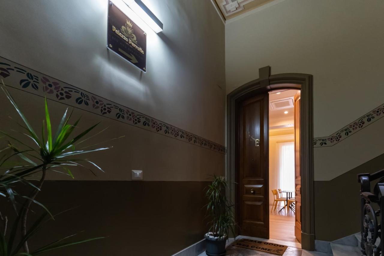 B&B Palazzo Perrotta Catania Bagian luar foto